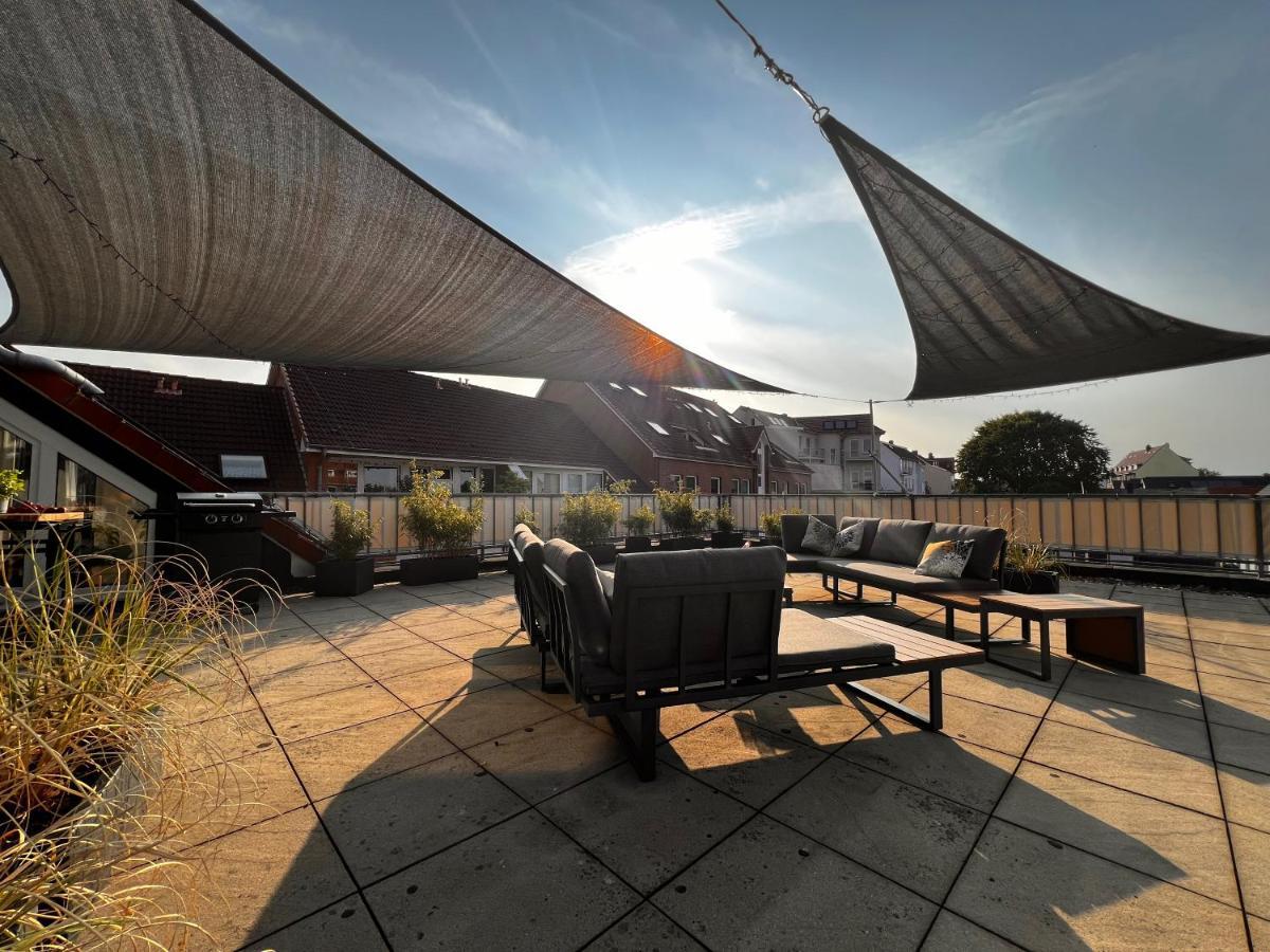 Luxurioese Penthaus Wohnung In Cuxhaven # Cosiness Company Exterior foto